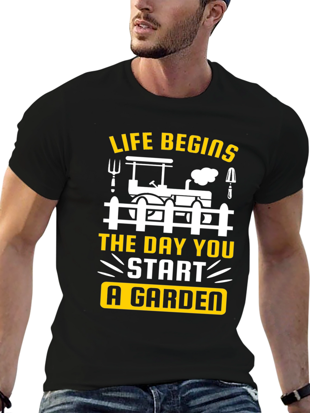 Life Begins in the Garden T-Shirt