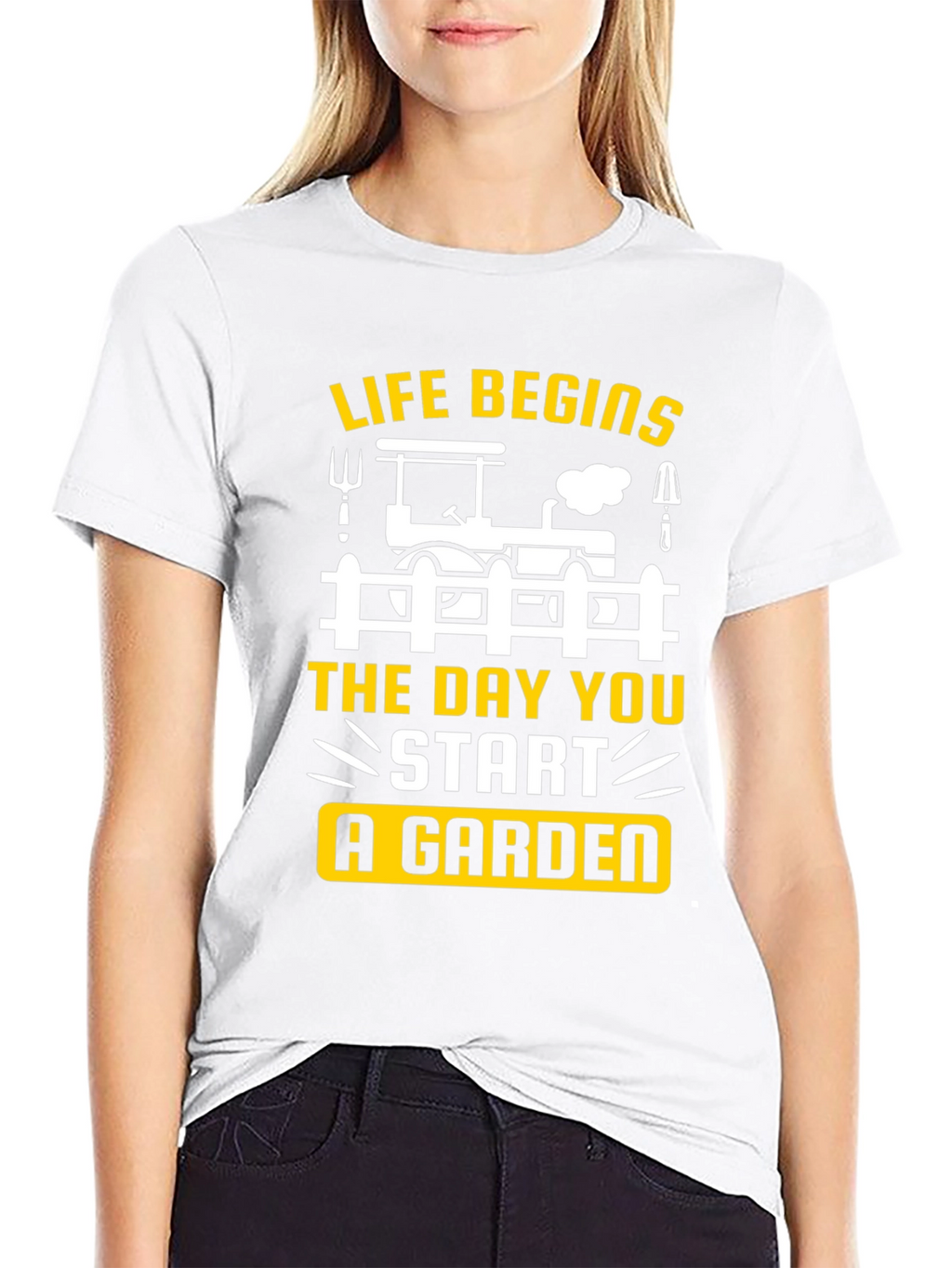Life Begins in the Garden T-Shirt
