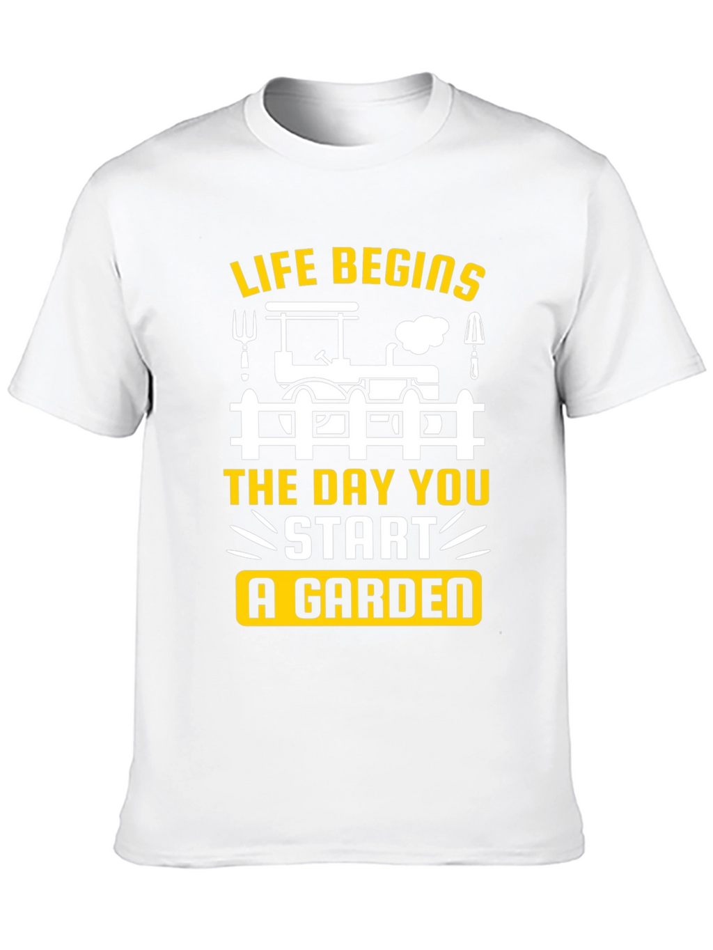Life Begins in the Garden T-Shirt