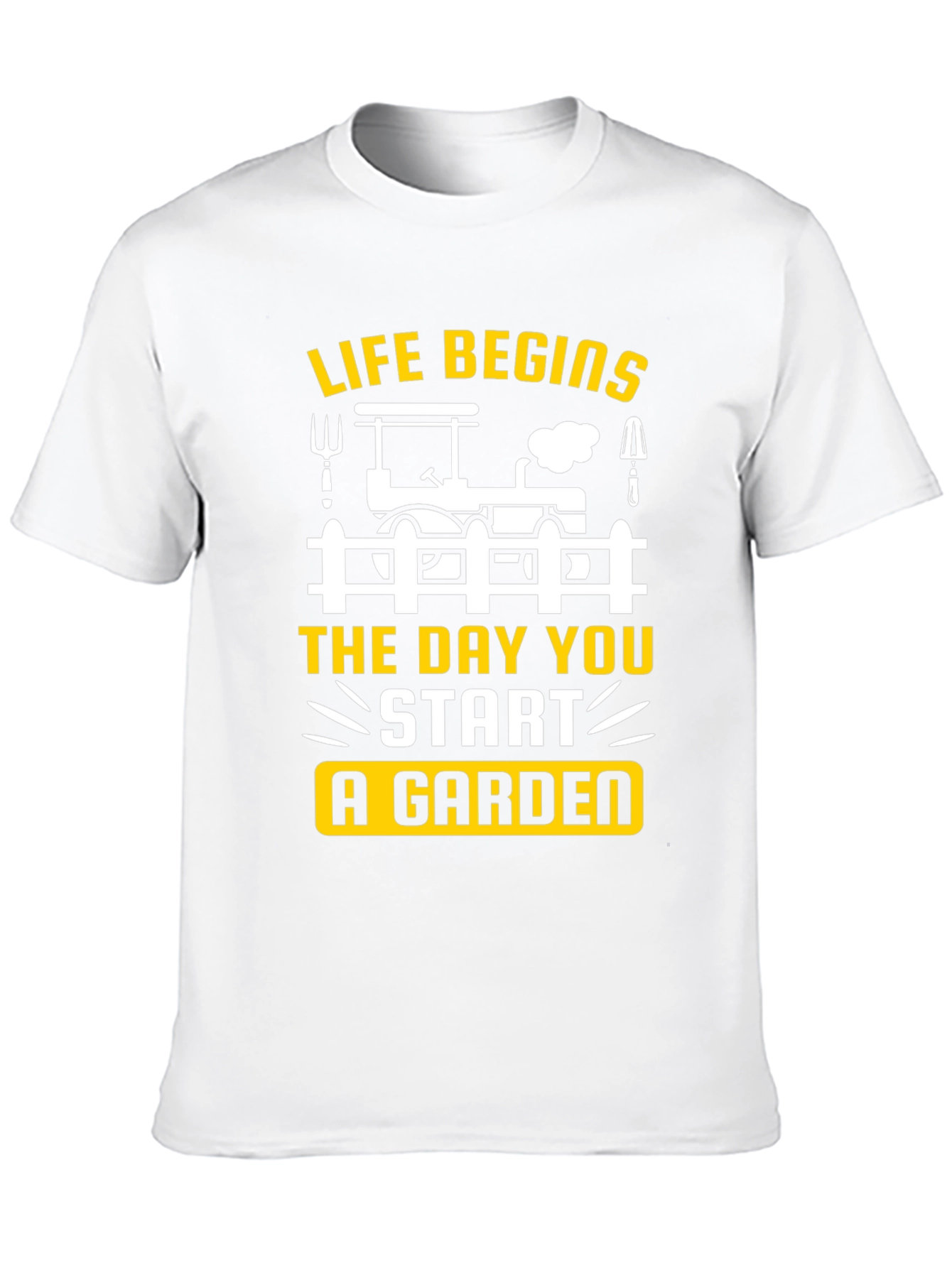 Life Begins in the Garden T-Shirt