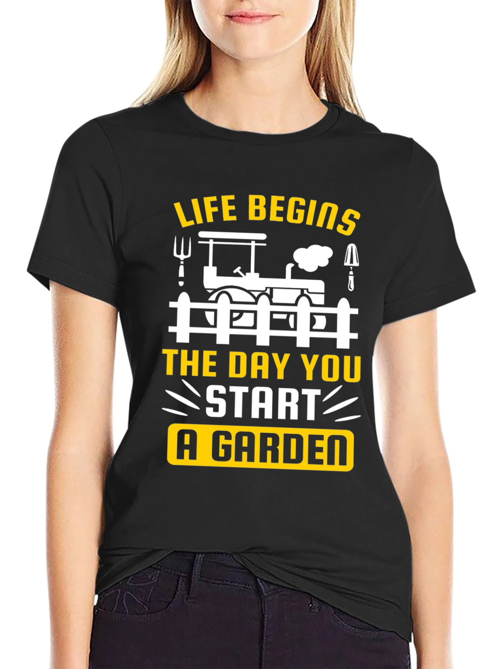 Life Begins in the Garden T-Shirt
