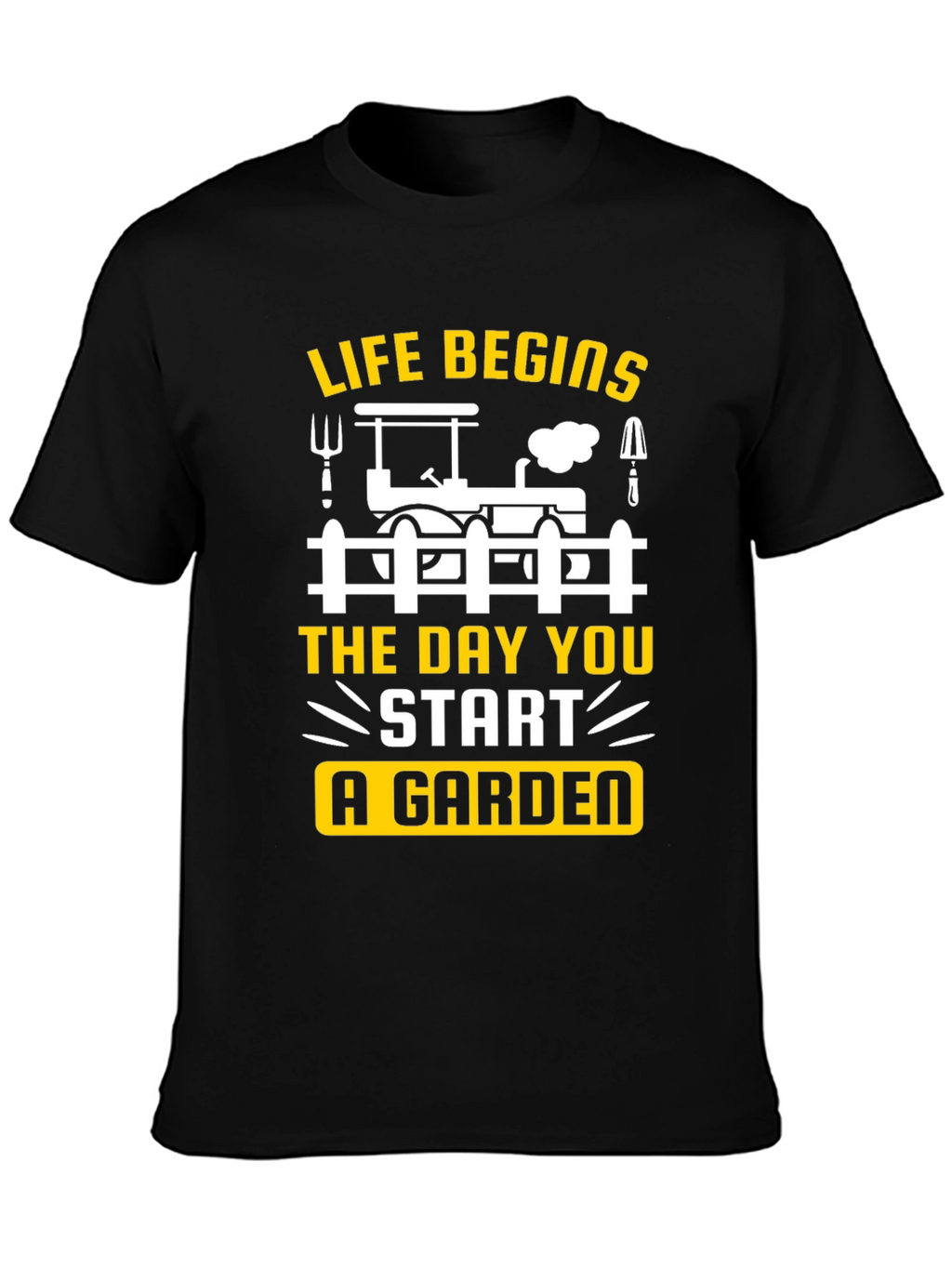 Life Begins in the Garden T-Shirt