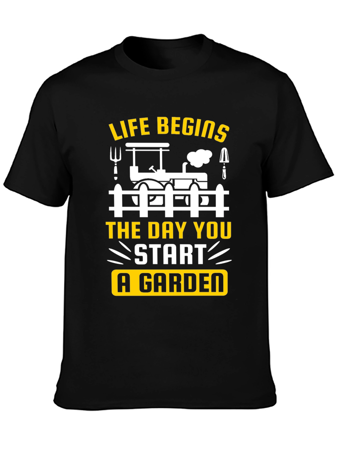 Life Begins in the Garden T-Shirt
