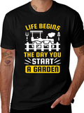 Life Begins in the Garden T-Shirt