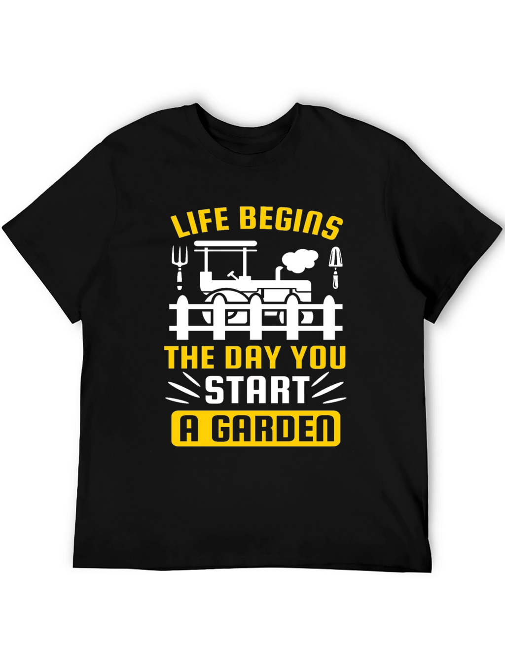 Life Begins in the Garden T-Shirt