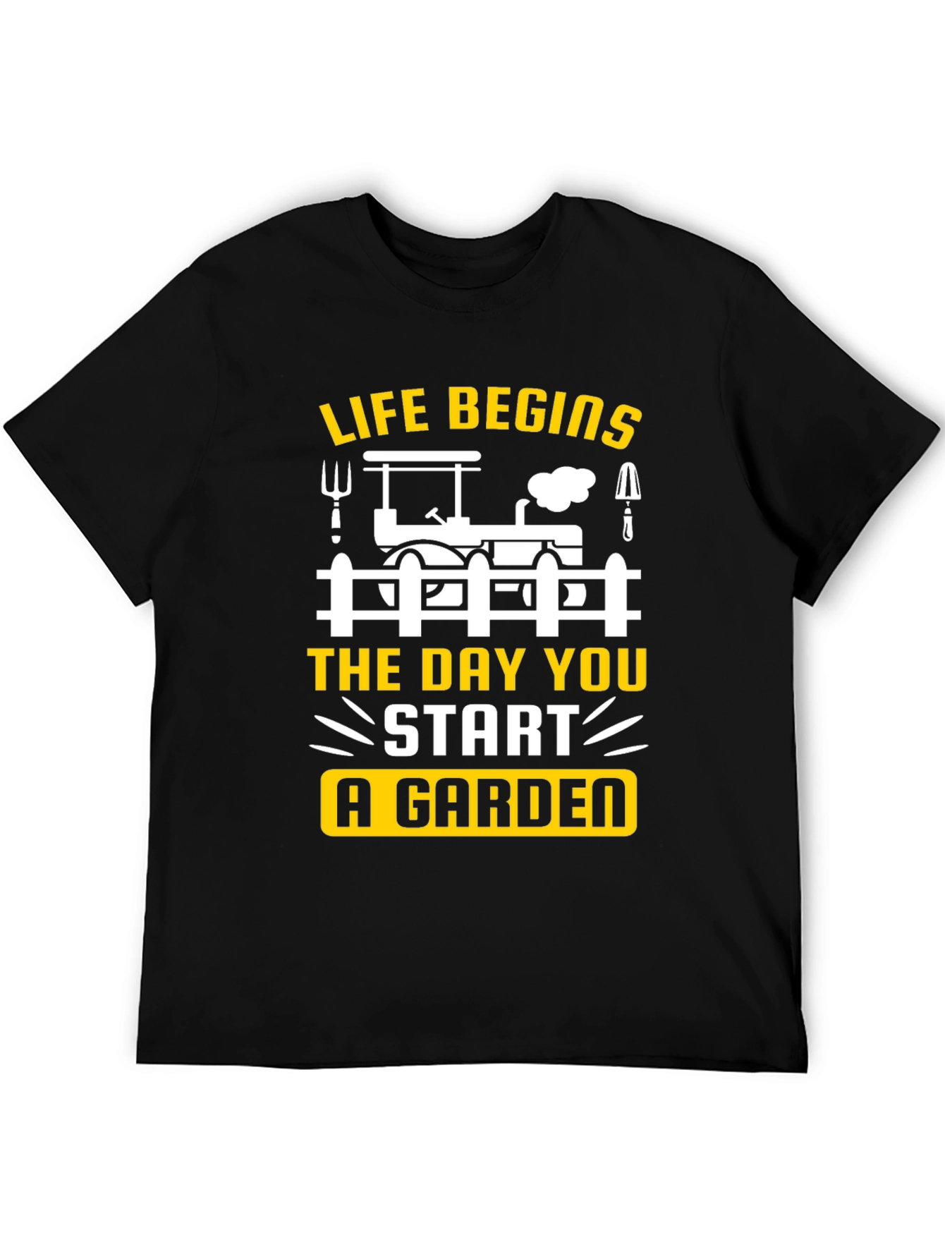 Life Begins in the Garden T-Shirt