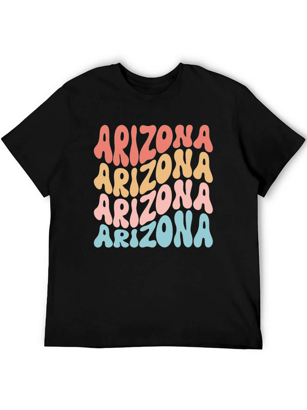 Retro Arizona Graphic Tee - Comfortable Casual Wear