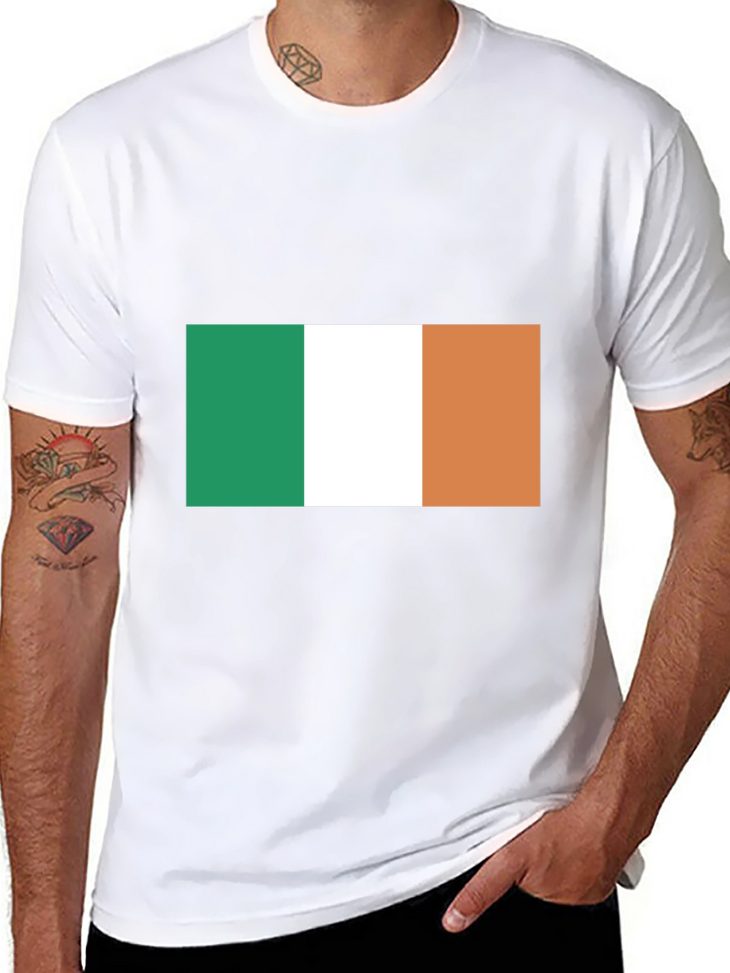 Irish Flag T-Shirt - St. Patricks Day