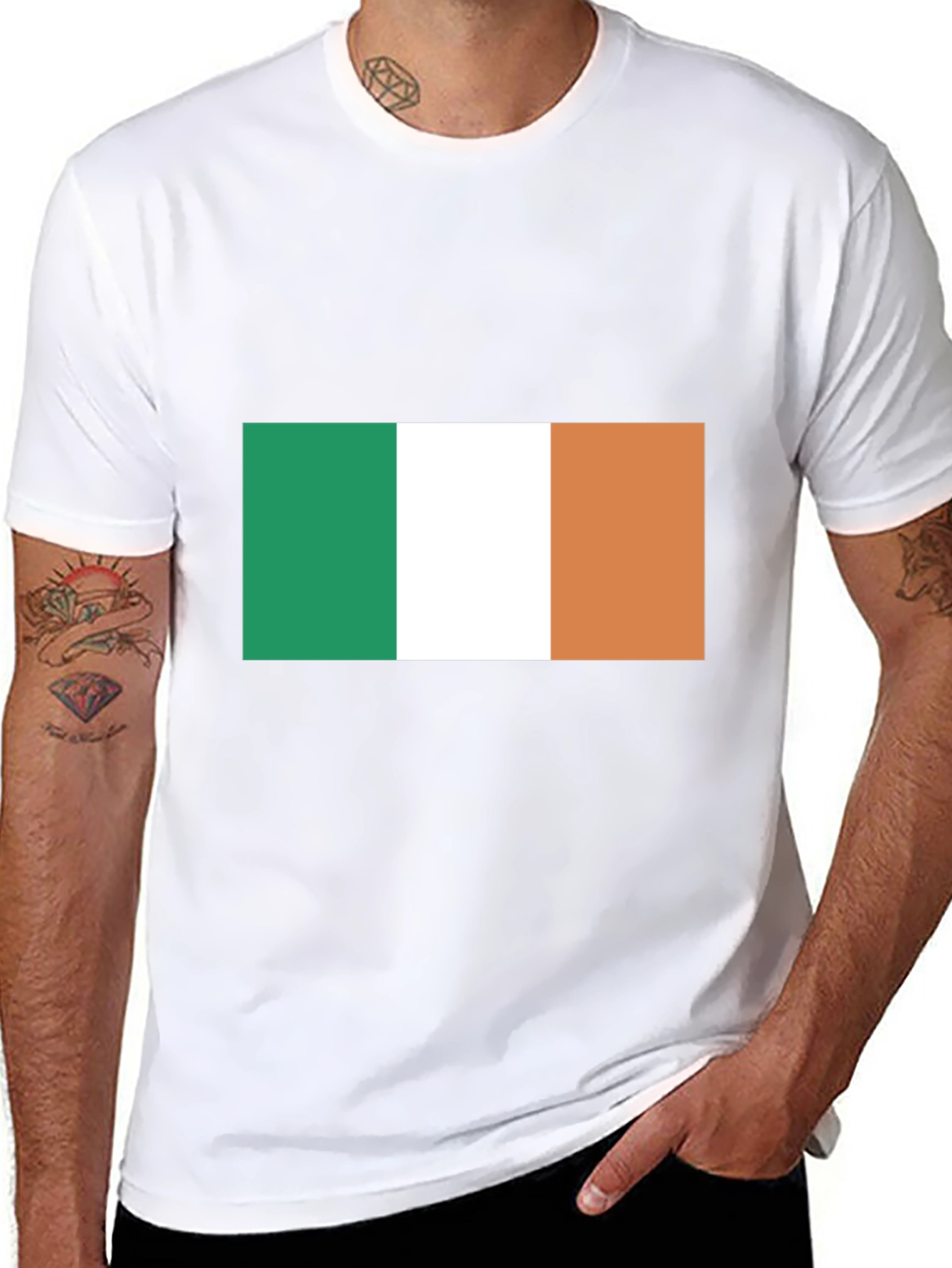 Irish Flag T-Shirt - St. Patricks Day