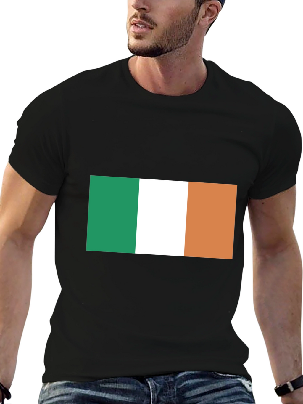 Irish Flag T-Shirt - St. Patricks Day