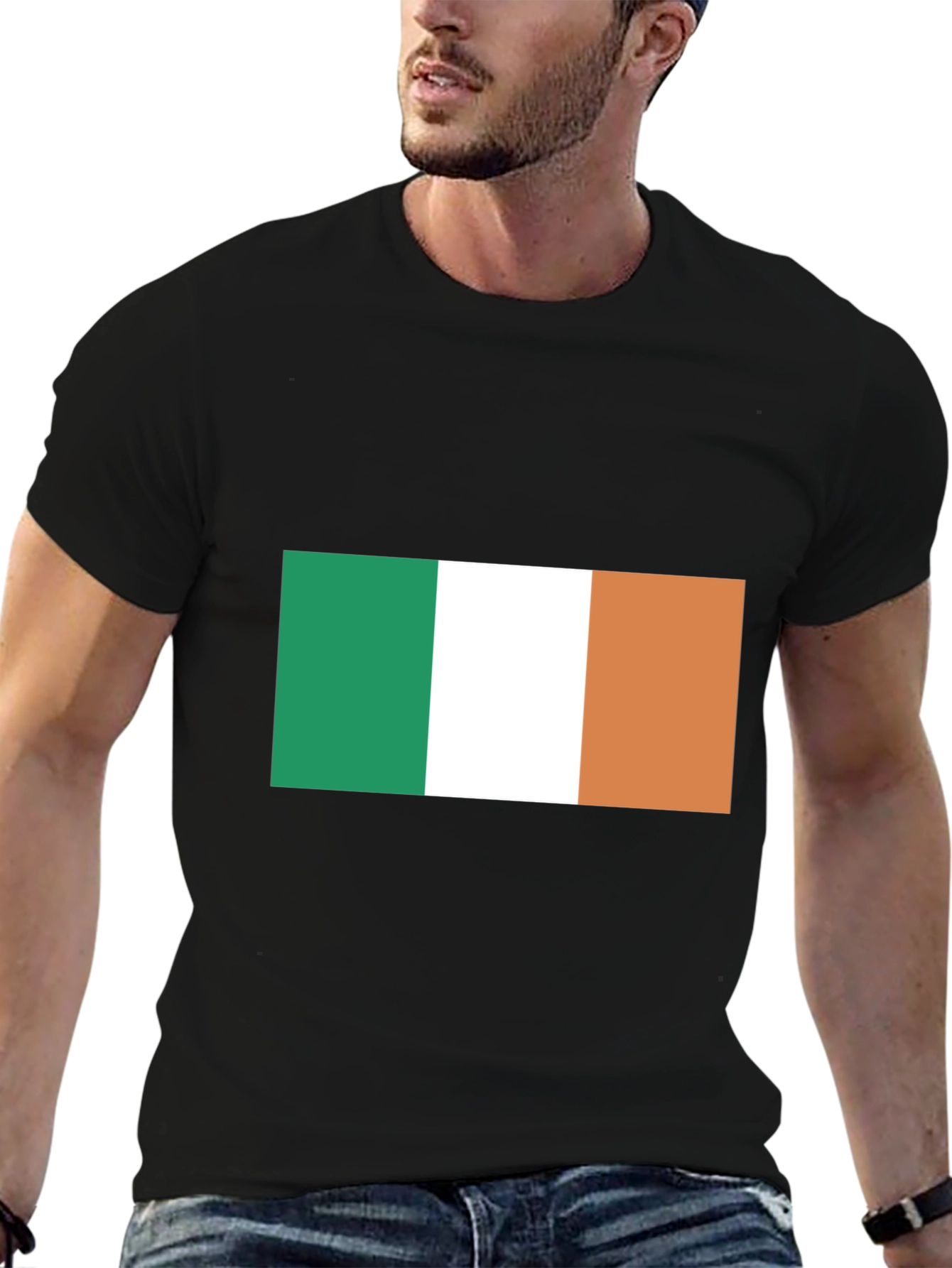 Irish Flag T-Shirt - St. Patricks Day