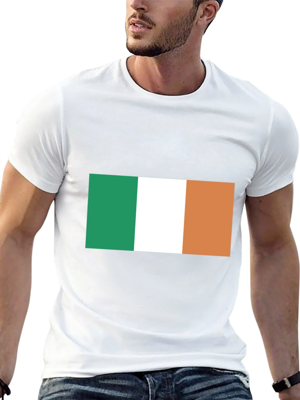 Irish Flag T-Shirt - St. Patricks Day
