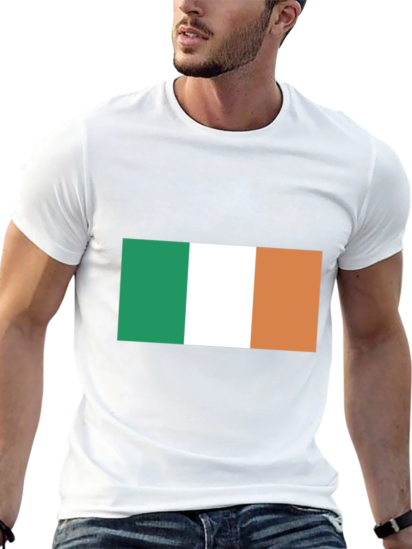 Irish Flag T-Shirt - St. Patricks Day