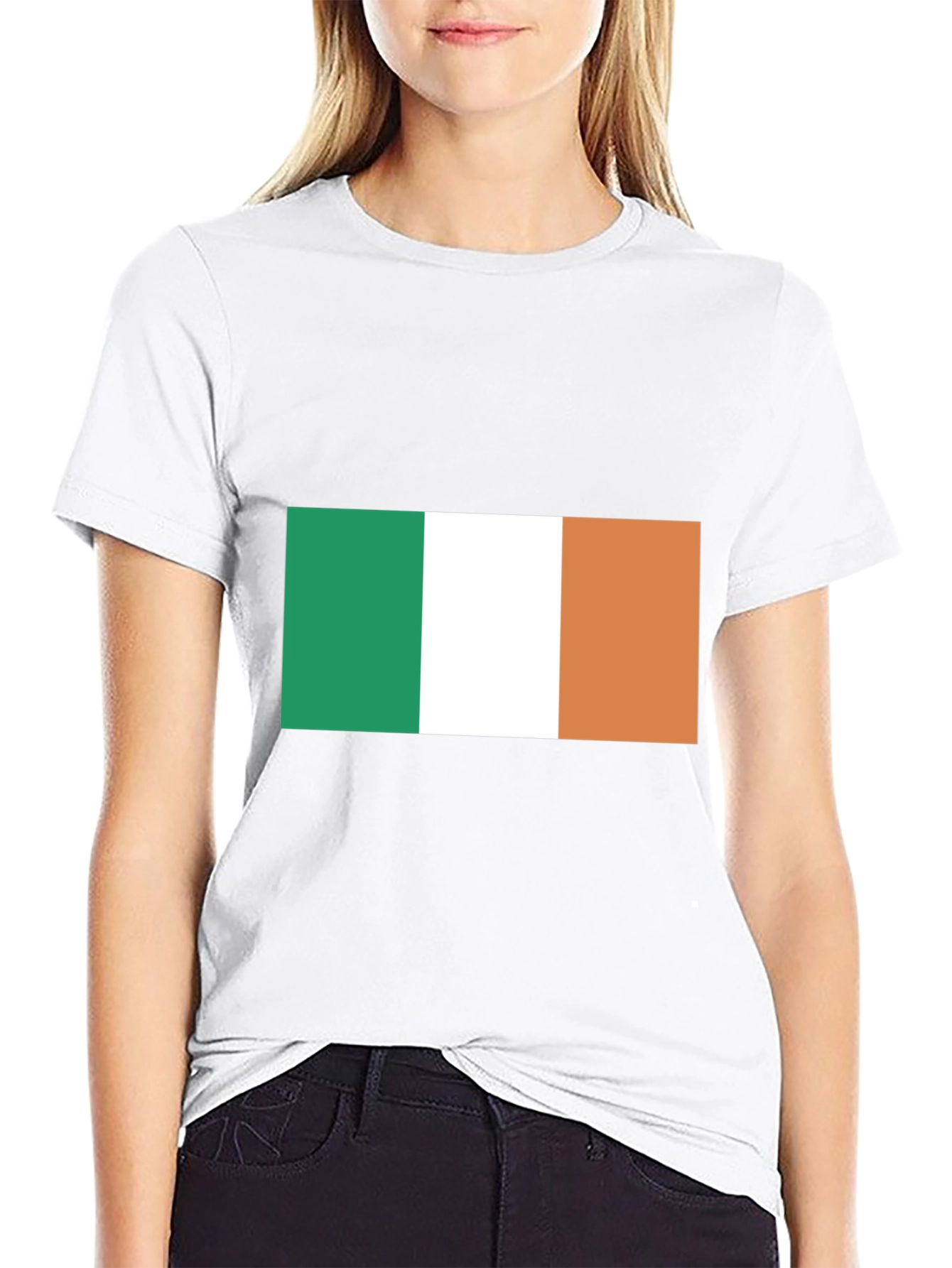 Irish Flag T-Shirt - St. Patricks Day