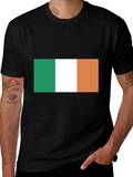 Irish Flag T-Shirt - St. Patricks Day