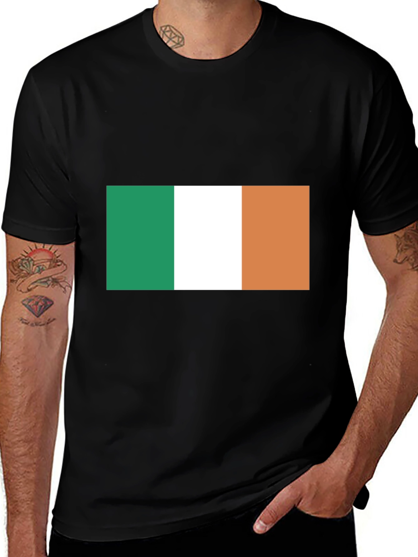 Irish Flag T-Shirt - St. Patricks Day