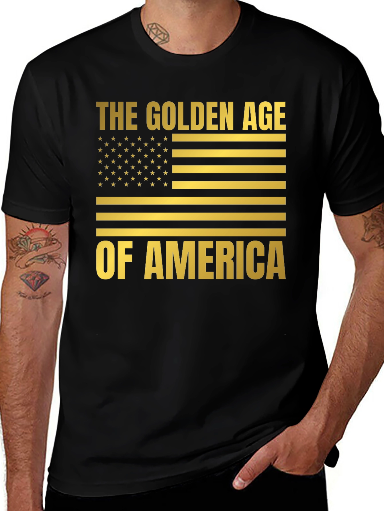 Golden Age of America T-Shirt