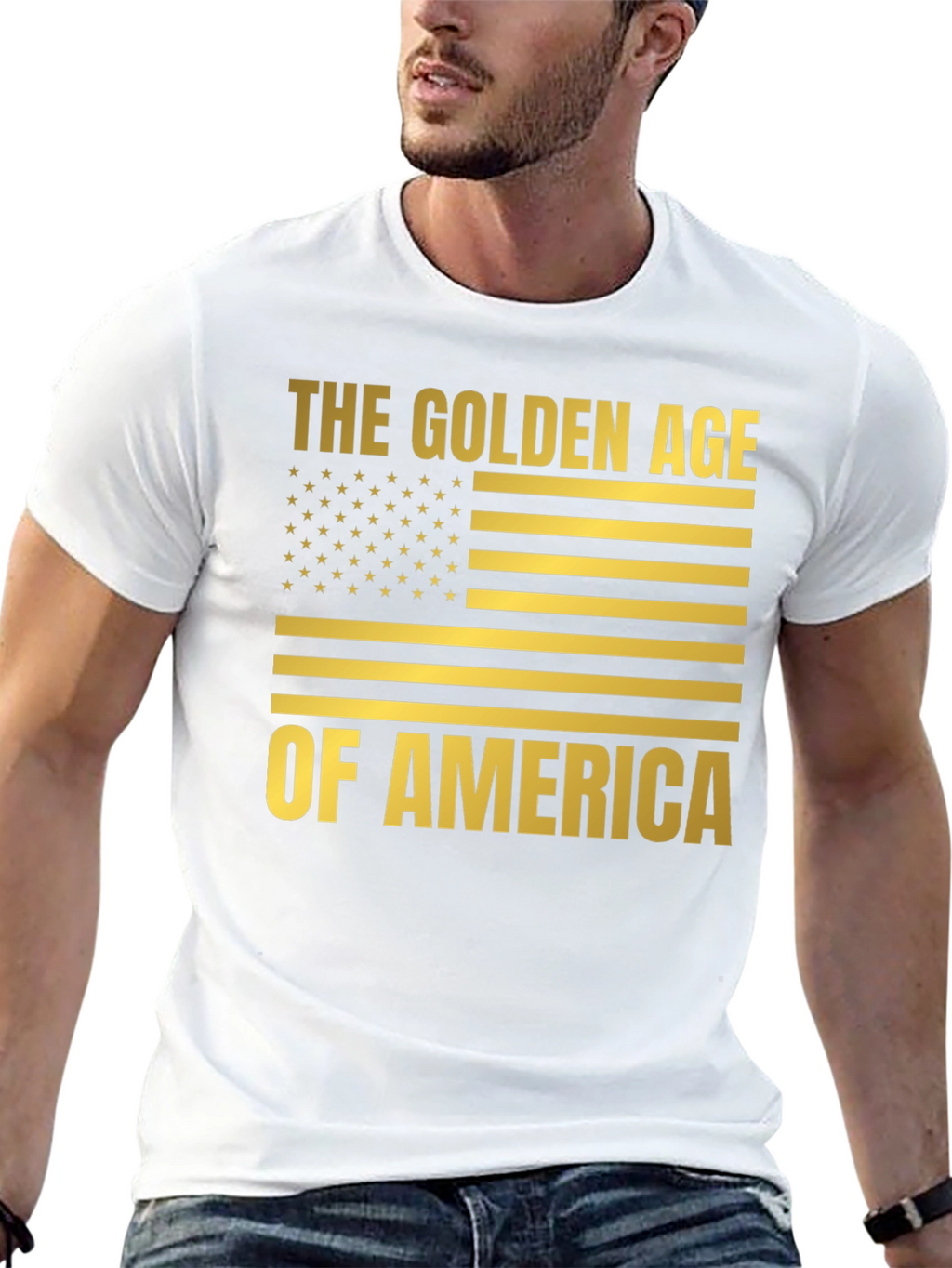 Golden Age of America T-Shirt