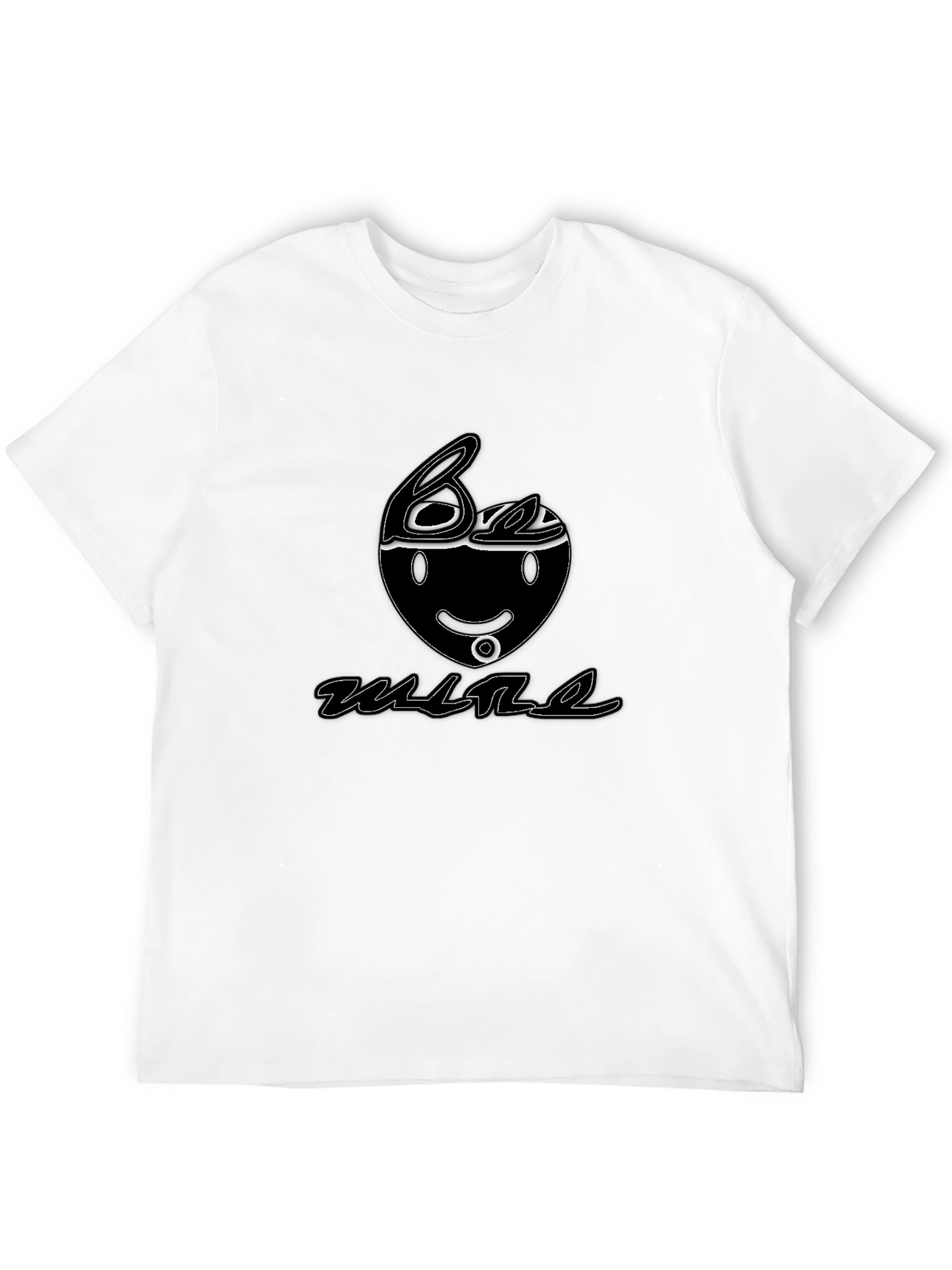 Cool Graphic Black T-Shirt