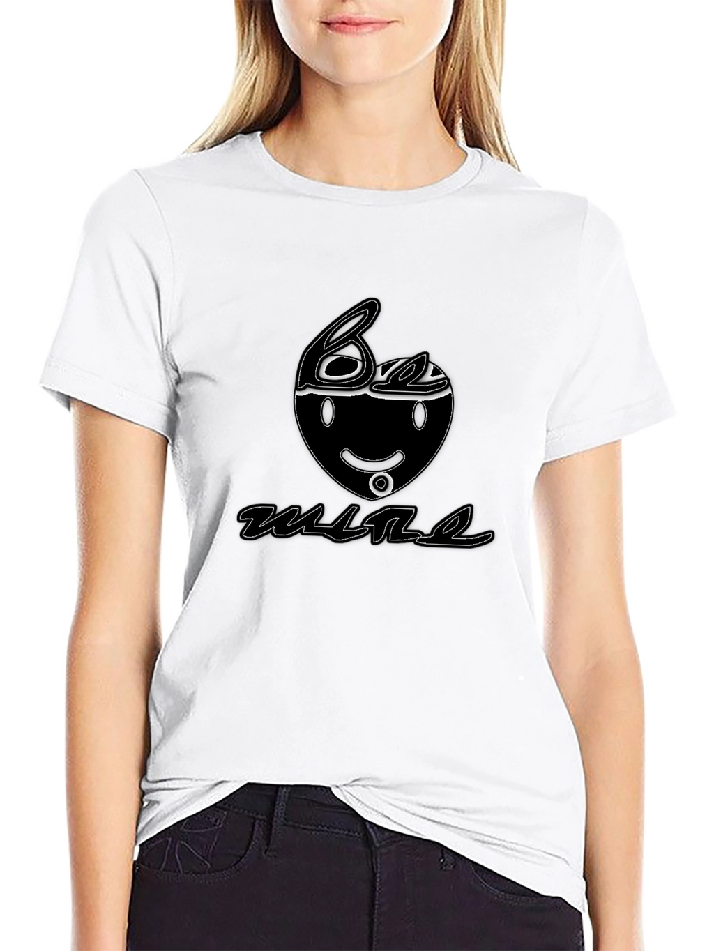 Cool Graphic Black T-Shirt