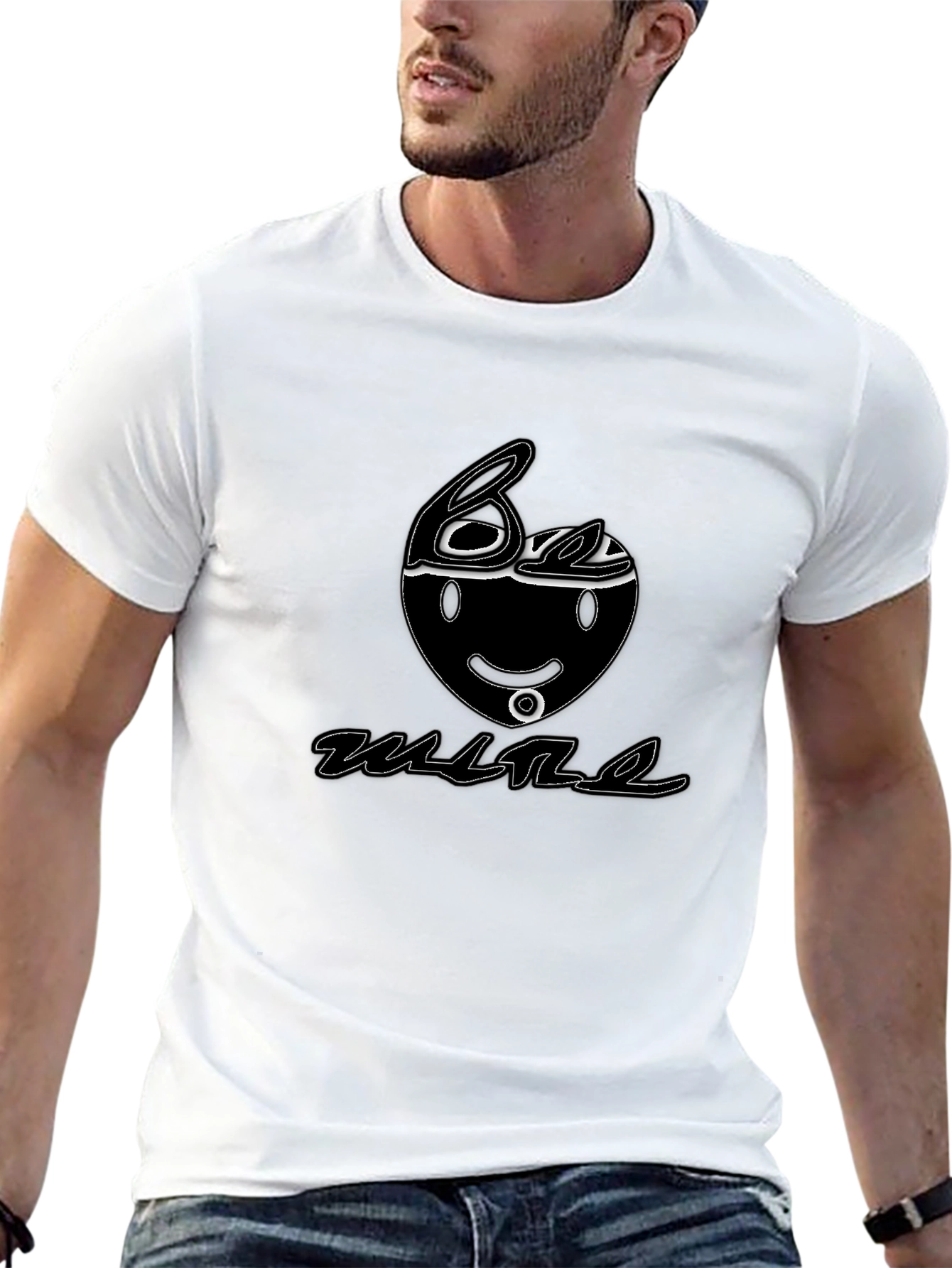 Cool Graphic Black T-Shirt