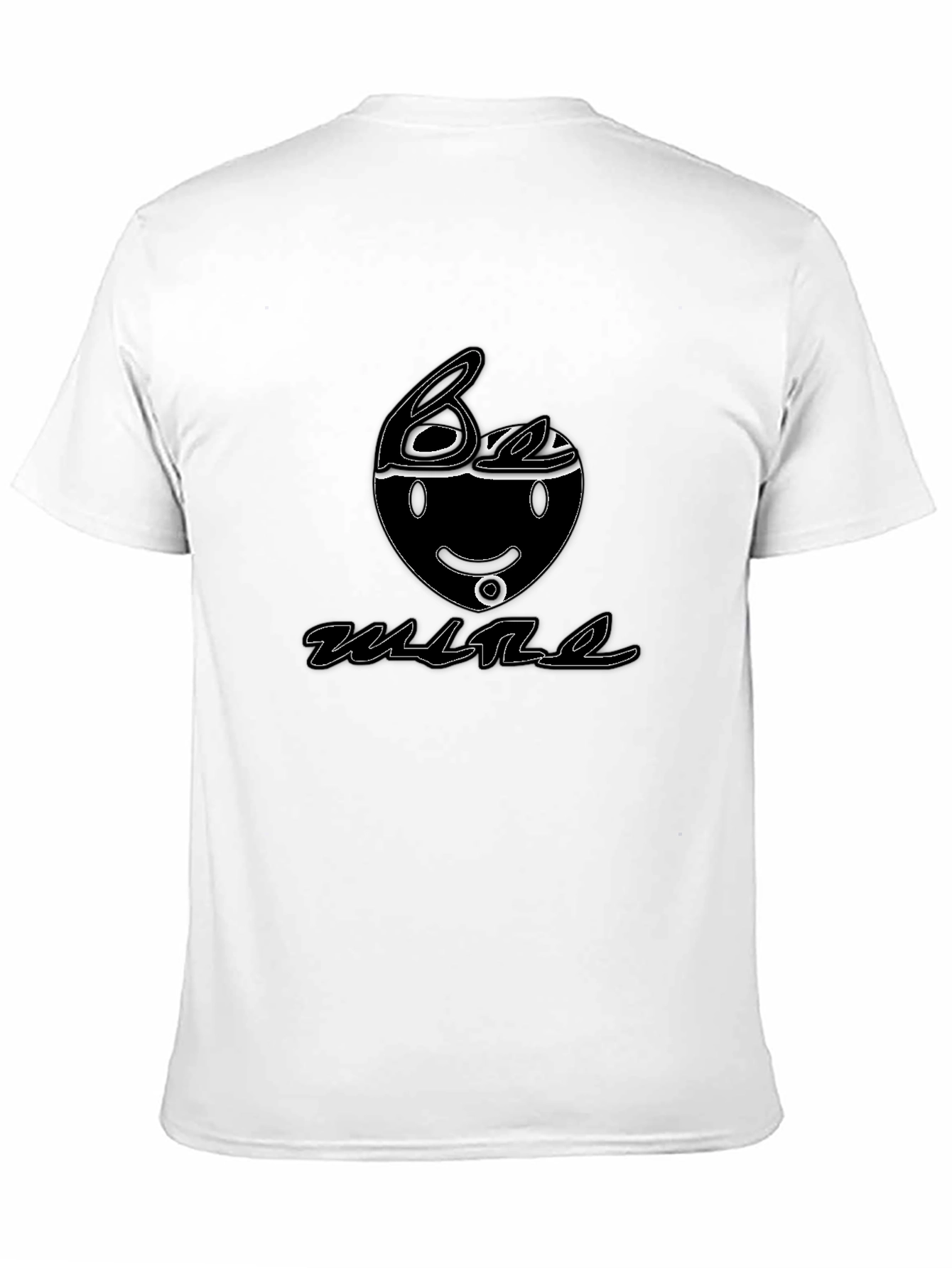 Cool Graphic Black T-Shirt