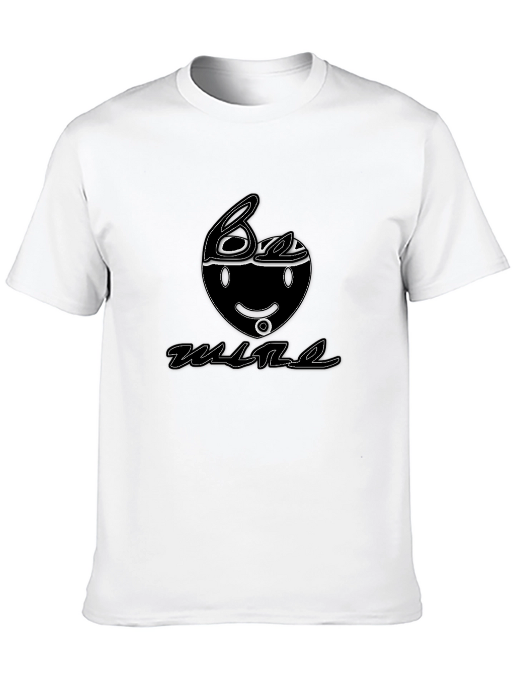 Cool Graphic Black T-Shirt