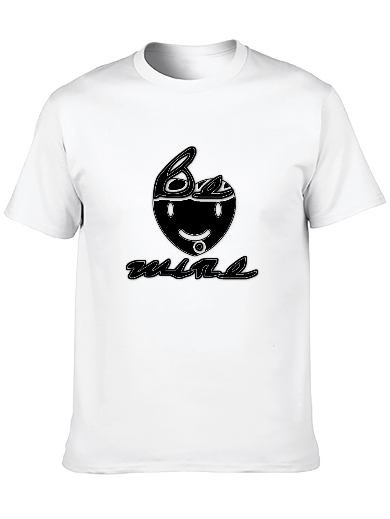 Cool Graphic Black T-Shirt