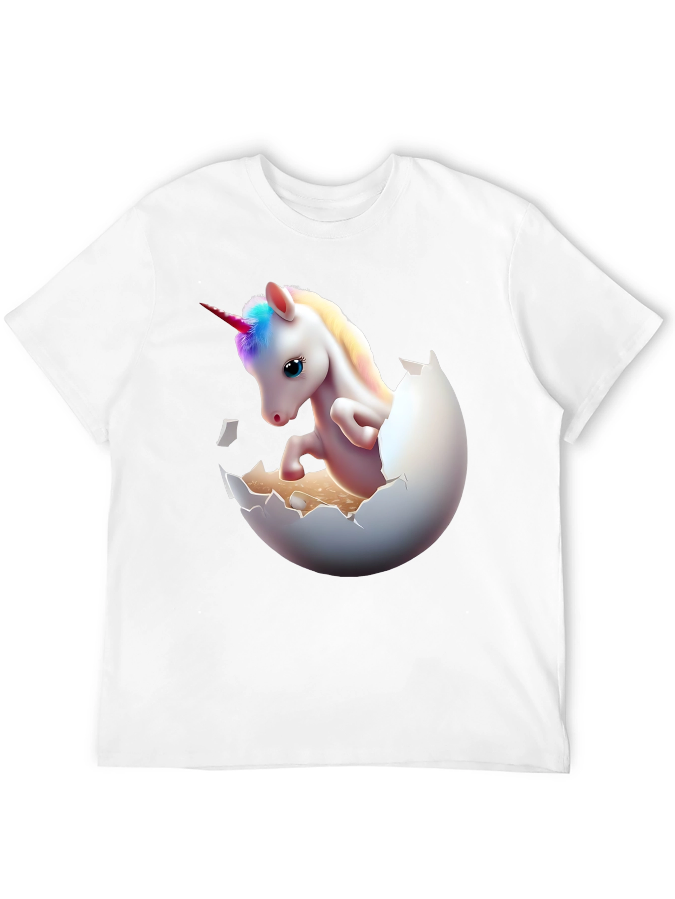 Unicorn Hatching Tee - Magical Comfort