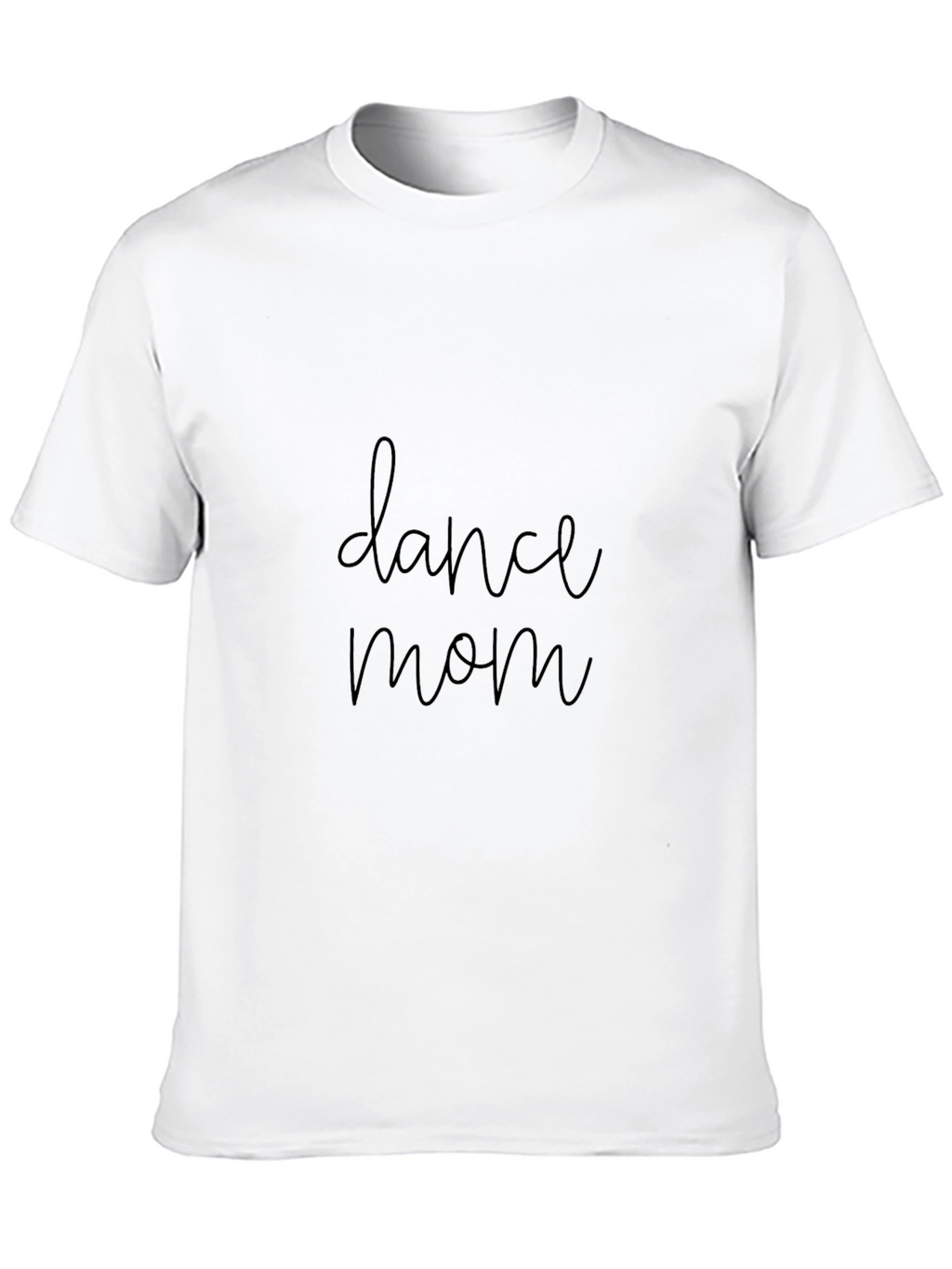 Dance Mom Black Graphic Tee