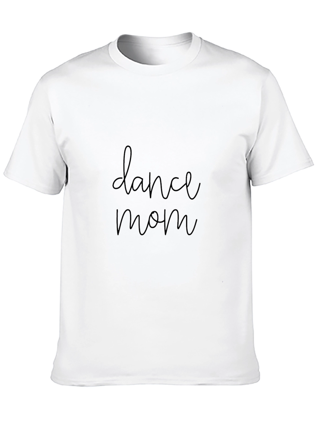 Dance Mom Black Graphic Tee