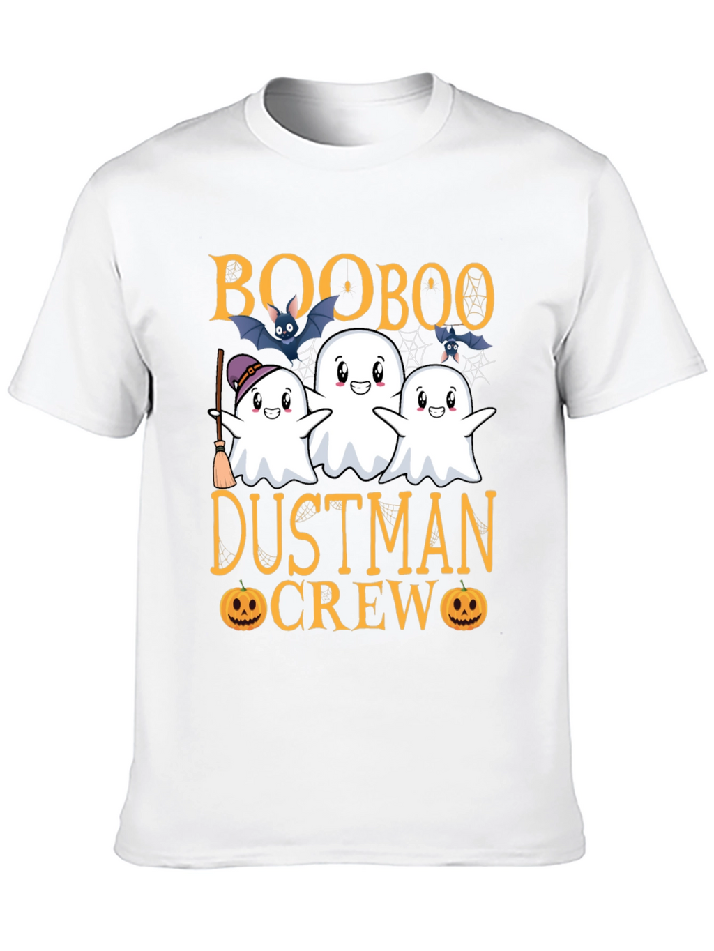 Boo Boo Dustman Crew Halloween T-Shirt