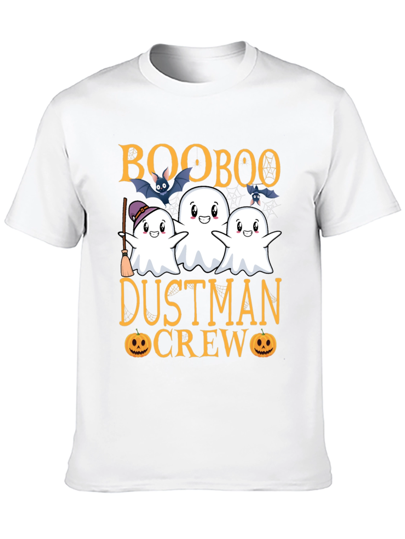 Boo Boo Dustman Crew Halloween T-Shirt