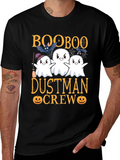 Boo Boo Dustman Crew Halloween T-Shirt