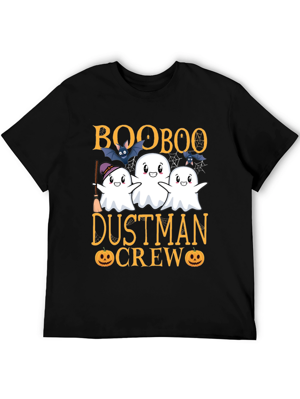 Boo Boo Dustman Crew Halloween T-Shirt