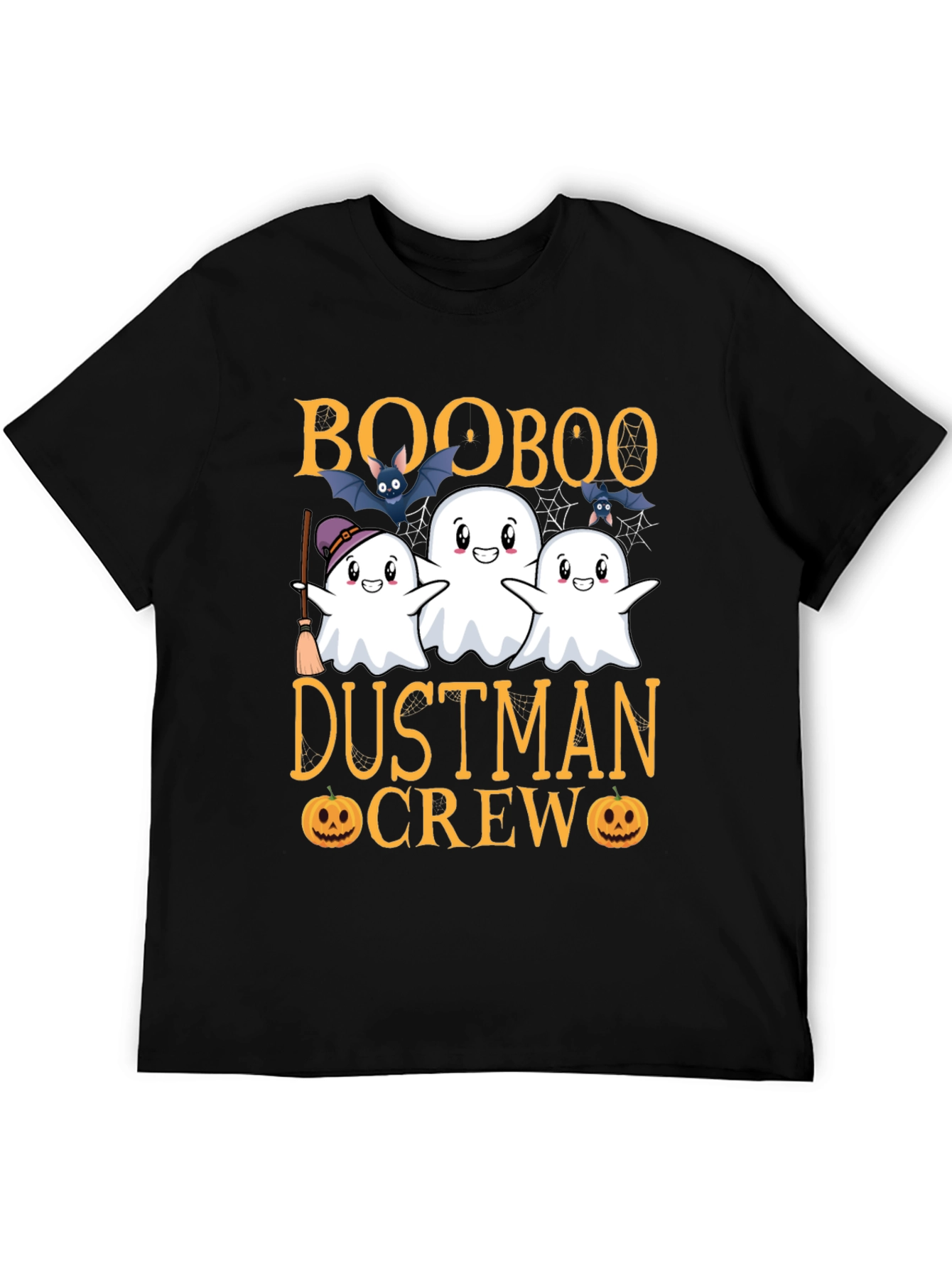Boo Boo Dustman Crew Halloween T-Shirt