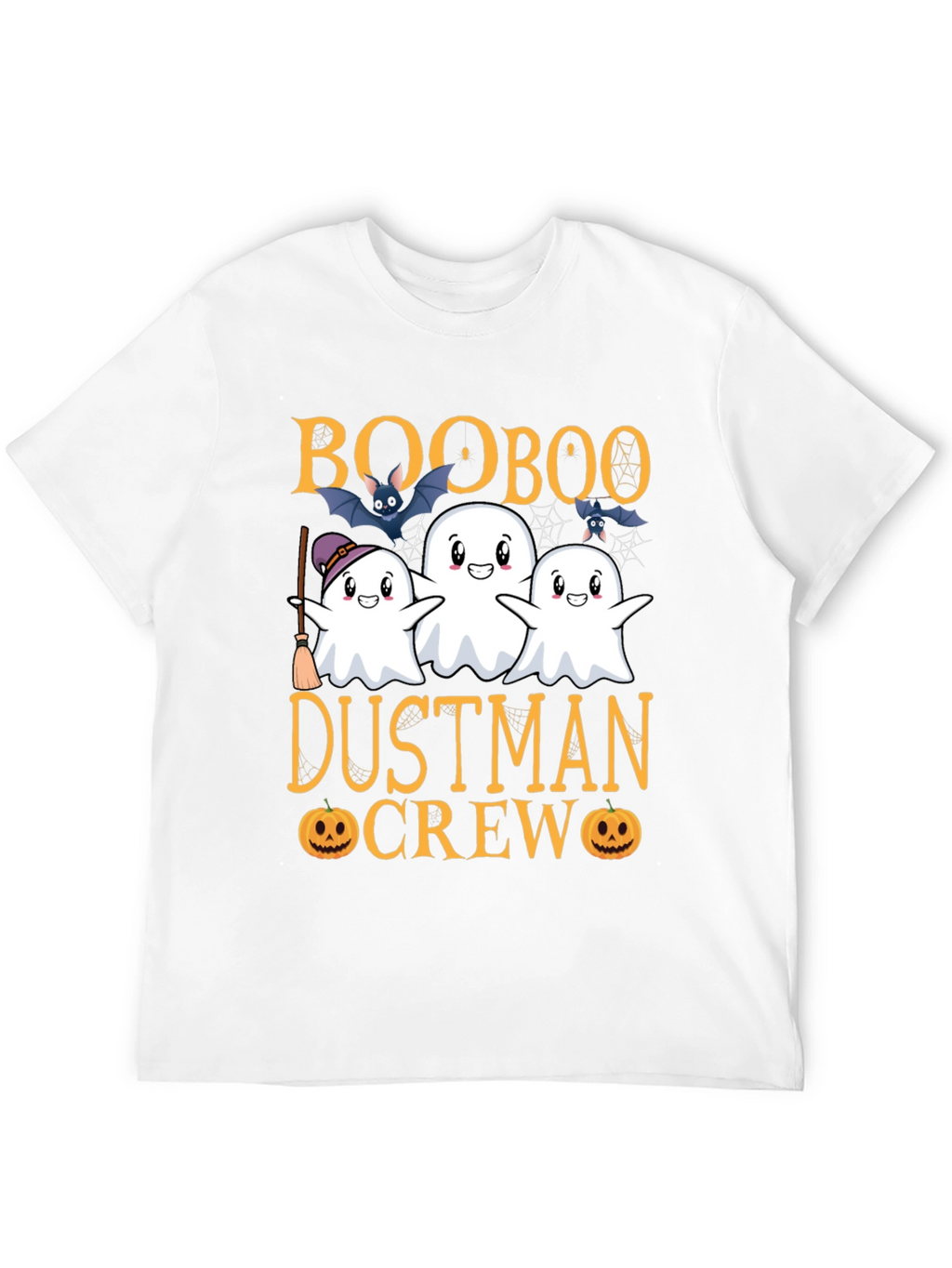 Boo Boo Dustman Crew Halloween T-Shirt