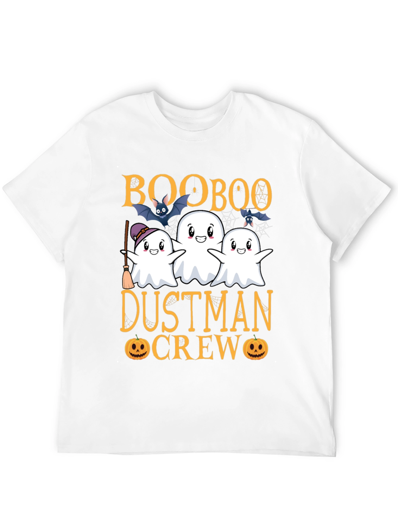 Boo Boo Dustman Crew Halloween T-Shirt