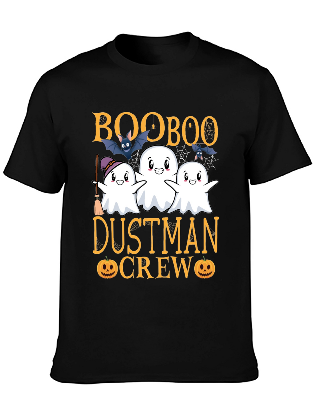 Boo Boo Dustman Crew Halloween T-Shirt