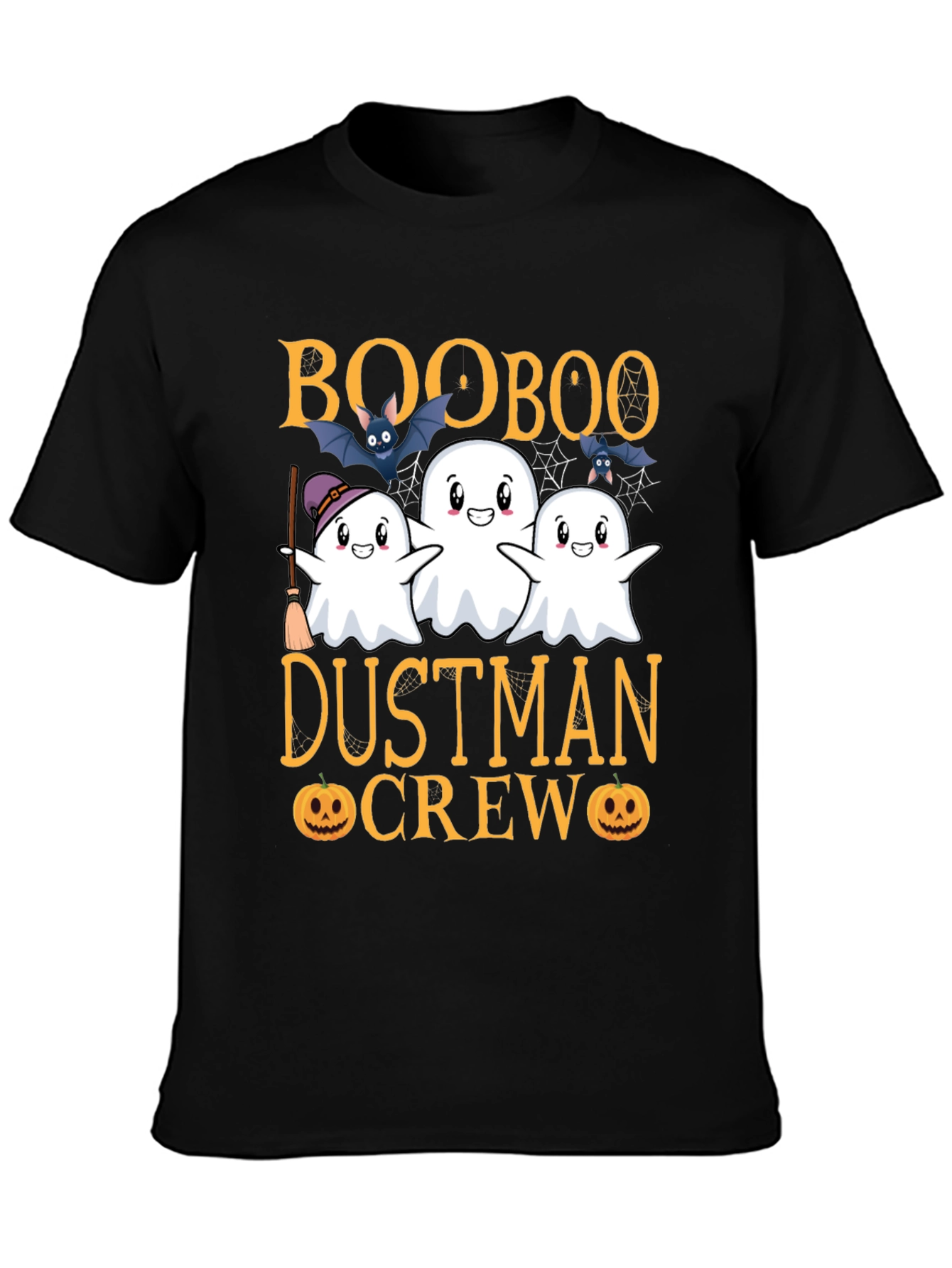 Boo Boo Dustman Crew Halloween T-Shirt