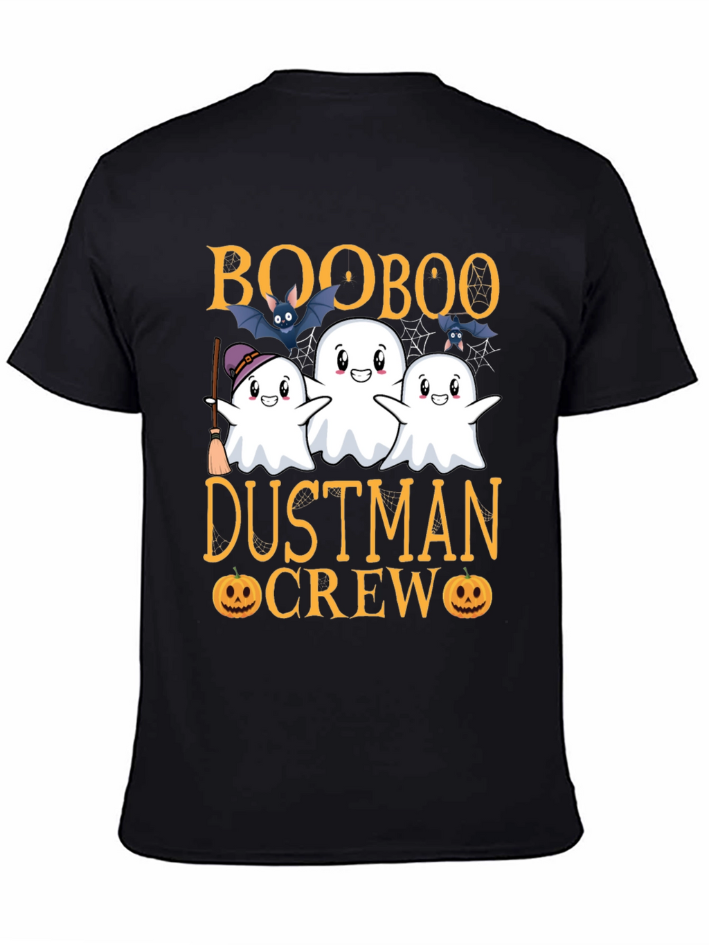 Boo Boo Dustman Crew Halloween T-Shirt