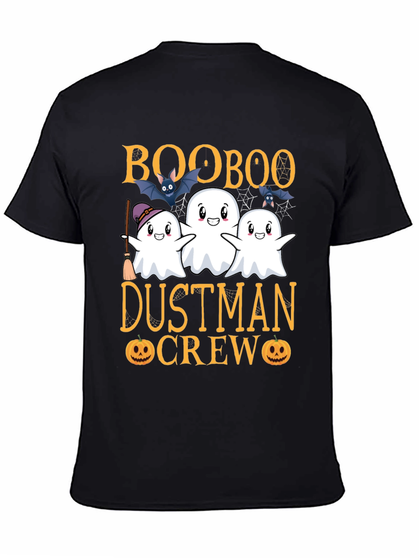 Boo Boo Dustman Crew Halloween T-Shirt