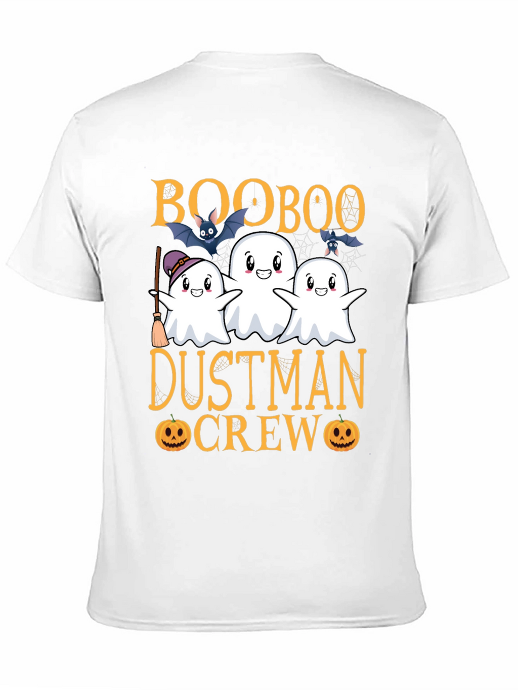 Boo Boo Dustman Crew Halloween T-Shirt