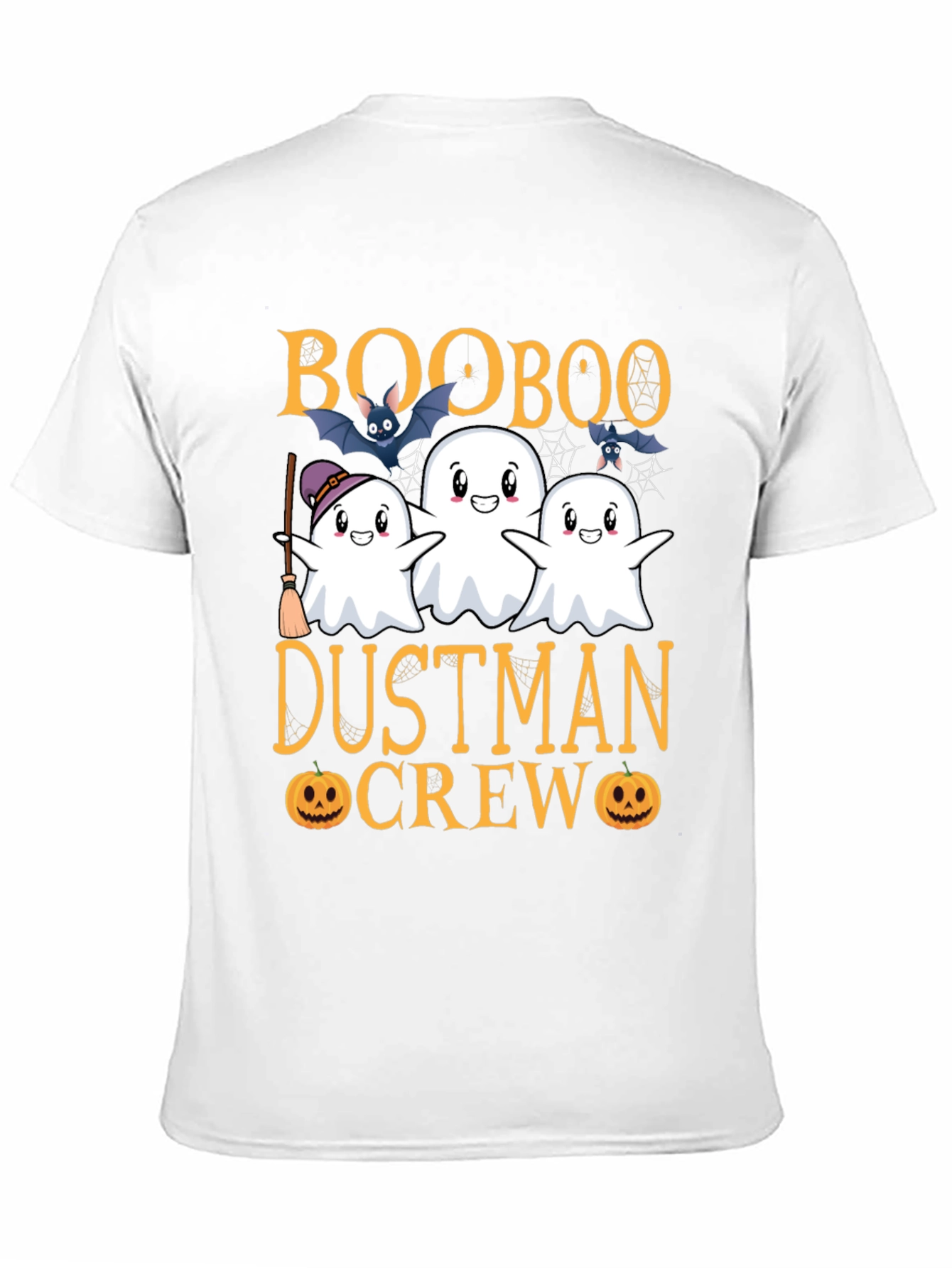 Boo Boo Dustman Crew Halloween T-Shirt