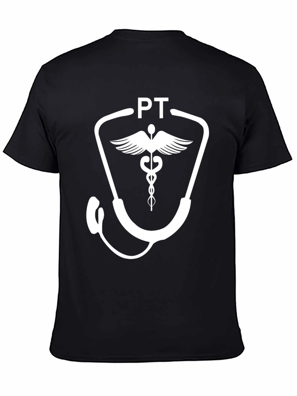 PT Physical Therapy Stethoscope T-Shirt