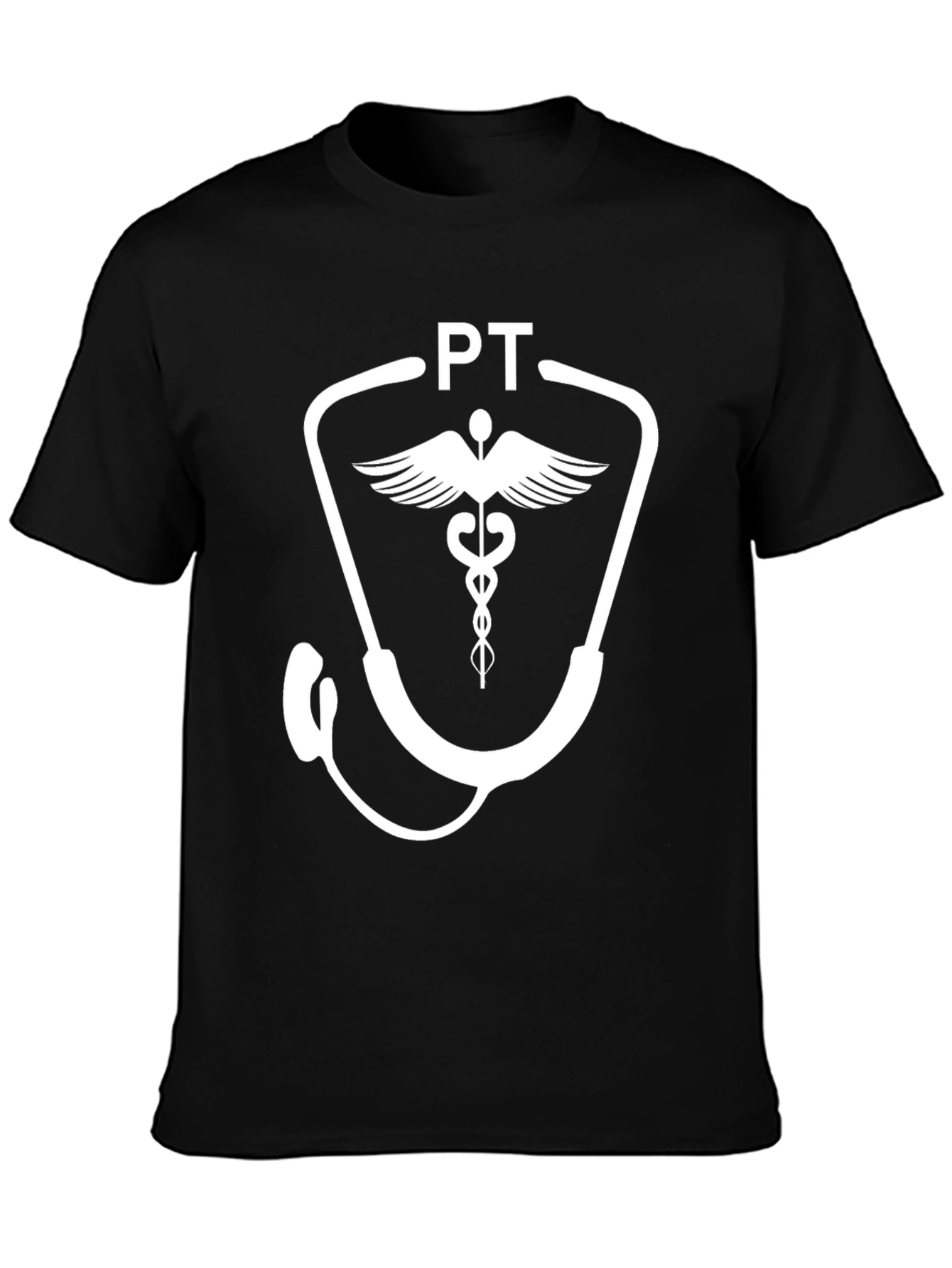 PT Physical Therapy Stethoscope T-Shirt