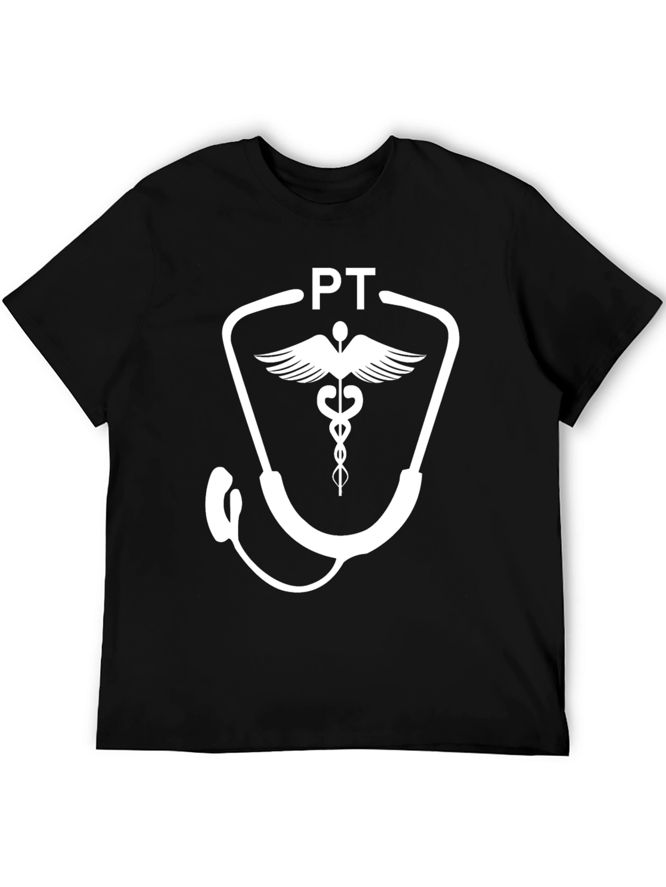 PT Physical Therapy Stethoscope T-Shirt