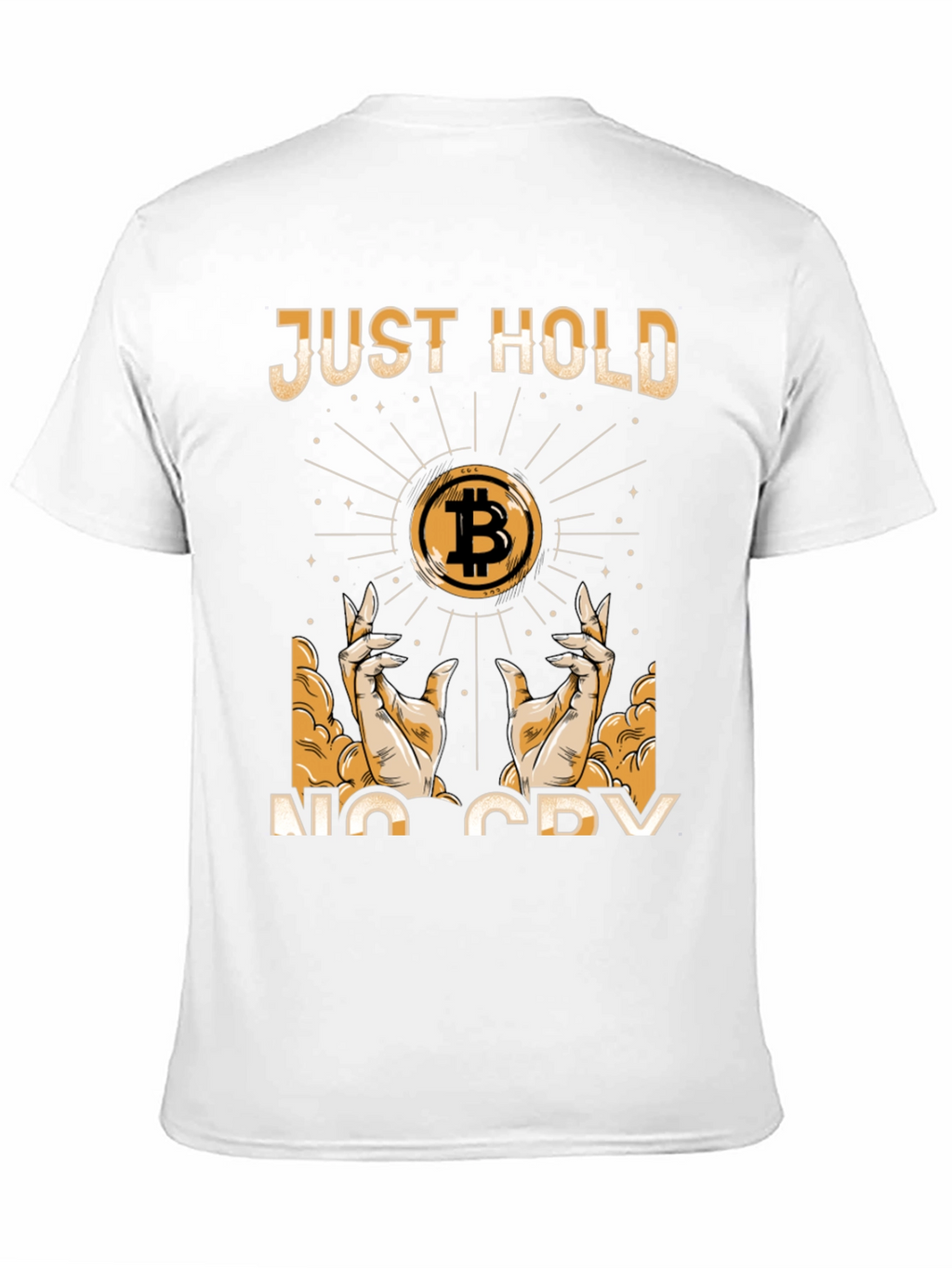 Bitcoin HODL Graphic T-Shirt - Crypto Investment Apparel