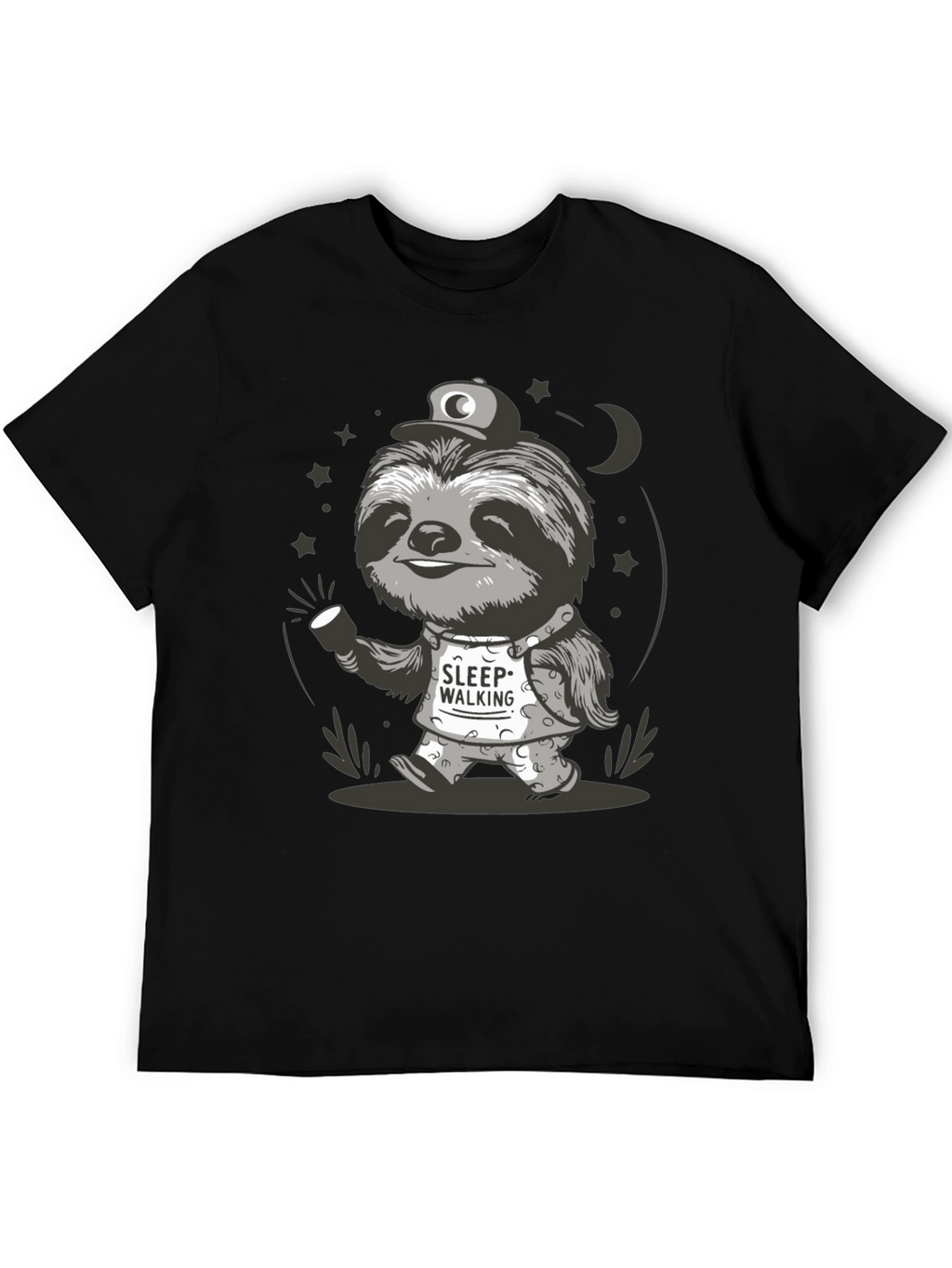 Sleepwalking Sloth Graphic Tee