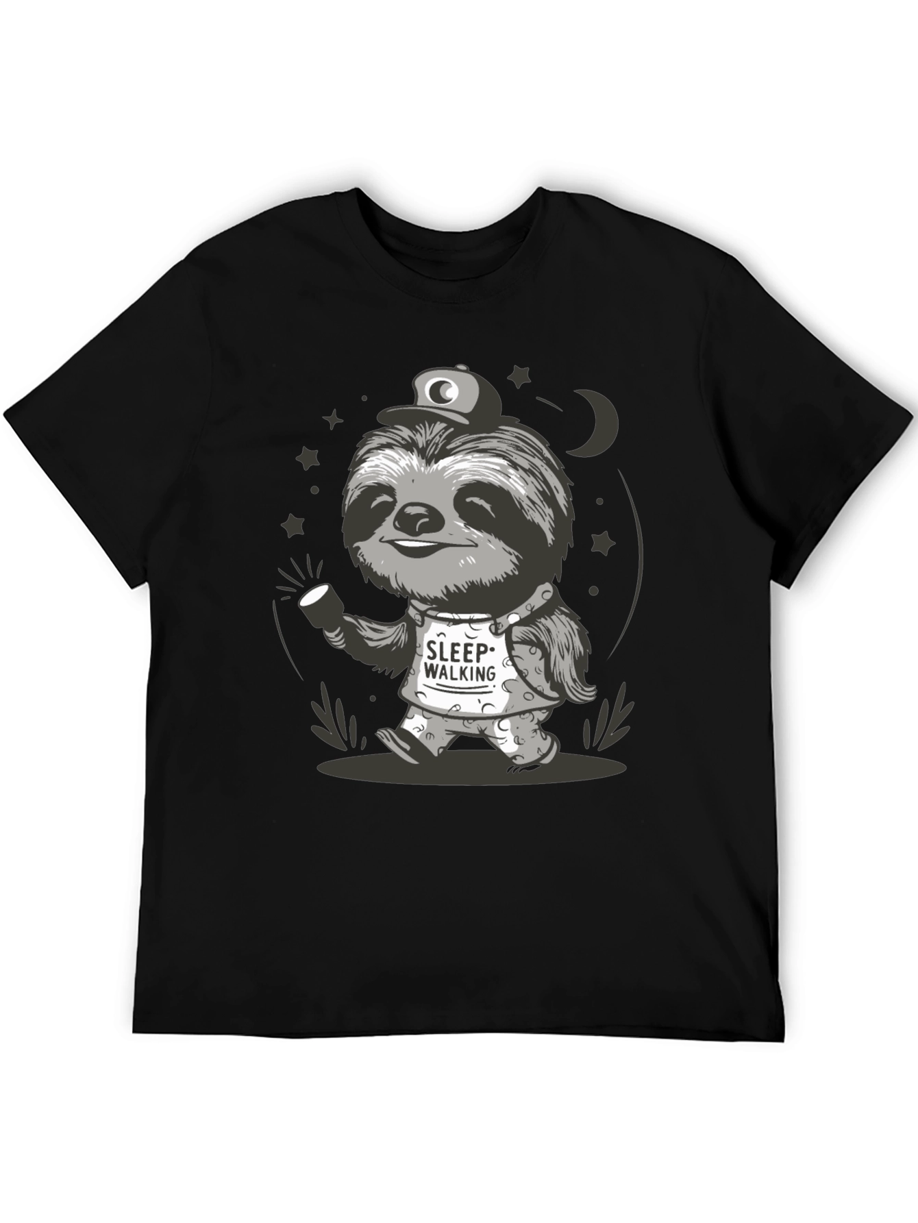 Sleepwalking Sloth Graphic Tee
